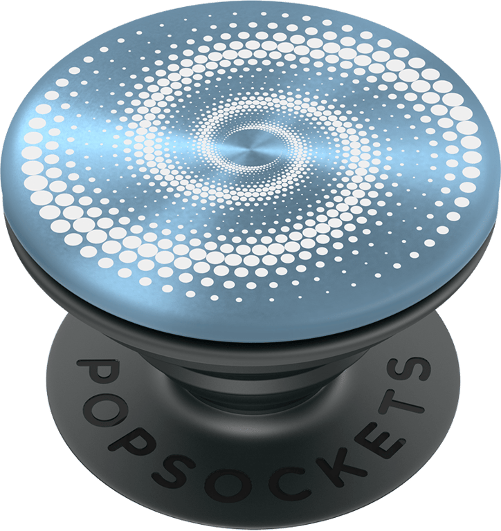 Pop Grip Gén 2 Luxe Backspin aluminium mind trap Popsockets