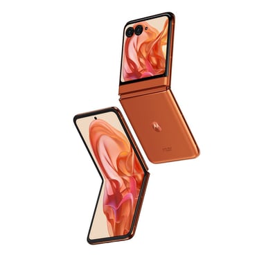 Motorola razr 50 17,5 cm (6.9'') SIM doble Android 14 5G USB Tipo C 8 GB 256 GB 4200 mAh Naranja