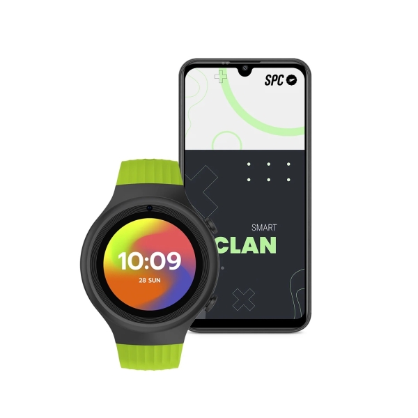 Spc Smartwatch Smartee 4g Junior 1.2' + Negra - vue 6