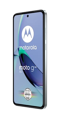 Moto G84 (5G) 256 GB Blu (Marshmallow Blue), sbloccato
