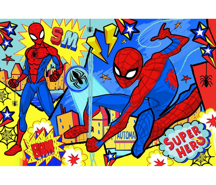 Clementoni Puzzle Maxi 24 pièces Marvel Spiderman - vue 9