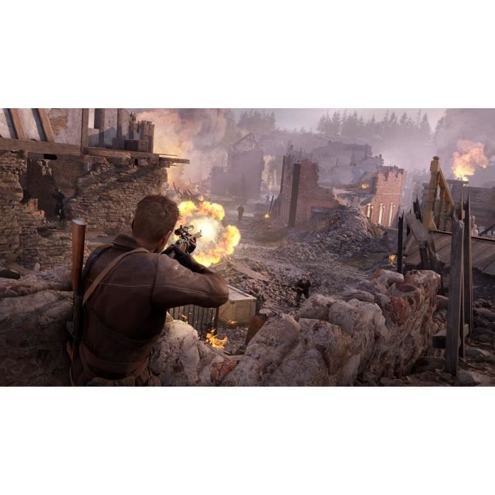 Sniper Elite Resistance Ps5 - vue 5