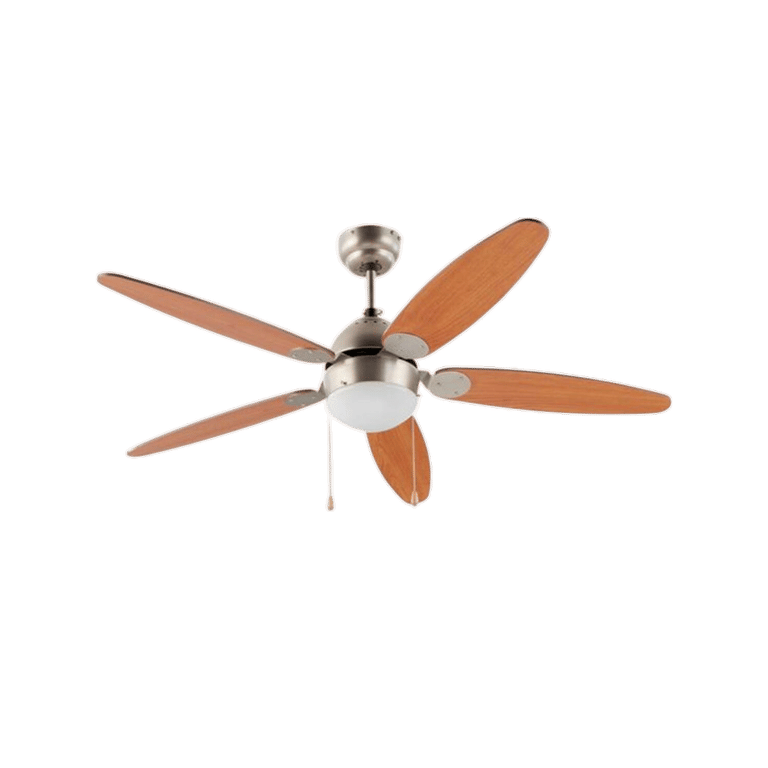 Ventilateur de Plafond avec Lumière FM Calefacción VT 130 132cm 3 Vitesses Fonction Hiver - vue 3