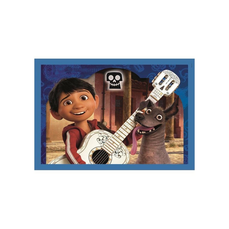 CLEMENTONI Puzzle 4 en 1 Pixar - vue 5