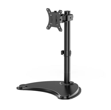 Gembird MS-D1ST-04 Support de bureau pour écran (rotation, inclinaison, pivotement), 13-32 pouces, noir