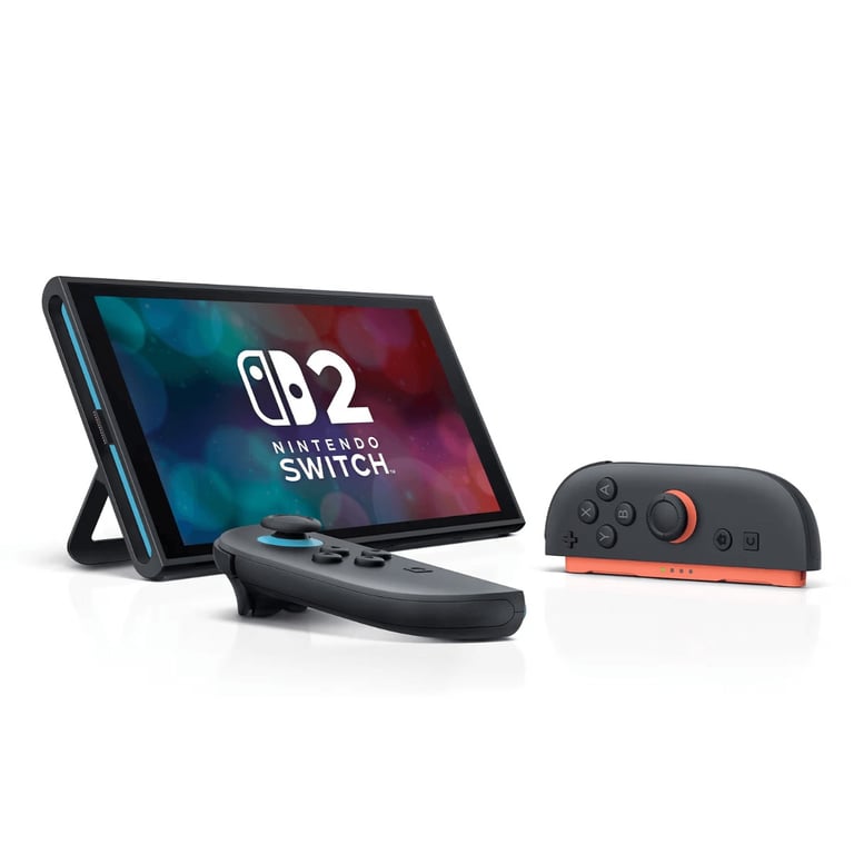 Console Nintendo Switch 2 • & + Légendes Pokémon: Z A Code - vue 2