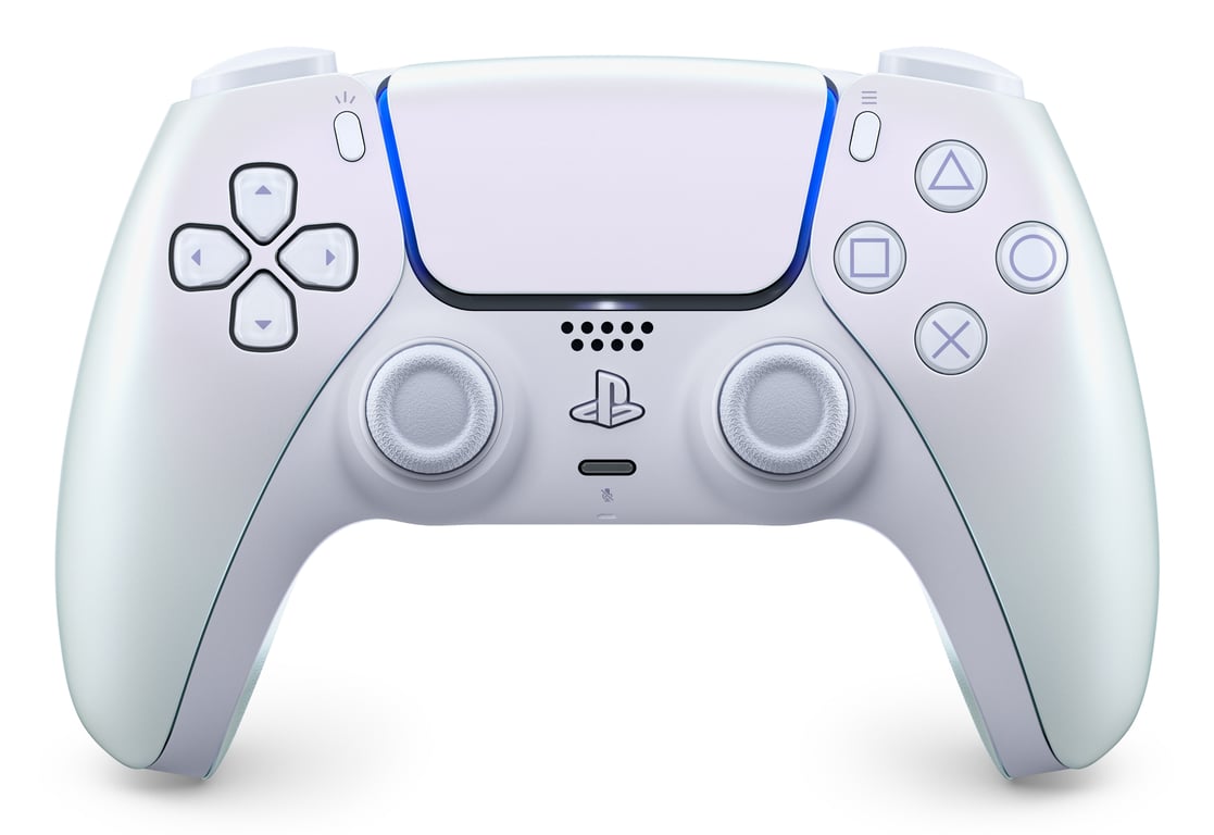 Sony S1000044424 accessoire de jeux vidéo Perle Bluetooth/USB Manette de jeu Analogique/Numérique PlayStation 5, iOS - Neuf