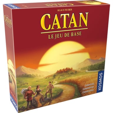 Juego de estrategia Asmodee Catan Jeu de Base