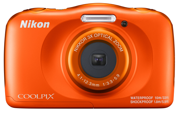 Nikon COOLPIX W150 1/3.1  Appareil-photo compact 13,2 MP CMOS 4160 x 3120 pixels Orange - Bon état Bon état - Nikon reconditionné disponible sur Pixmania