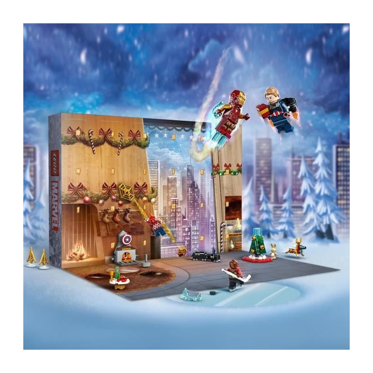 LEGO Avengers 76256 - vue 4