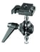 Manfrotto 155RC Tilt-Top Head with Quick Plate trépied Noir
