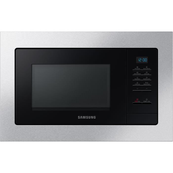 Micro ondes Encastrable Ms20a7013at Samsung - vue 8
