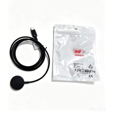 Cargador USB-C para Samsung Galaxy Watch 3/4/5/6/7, Active 1/2 Black