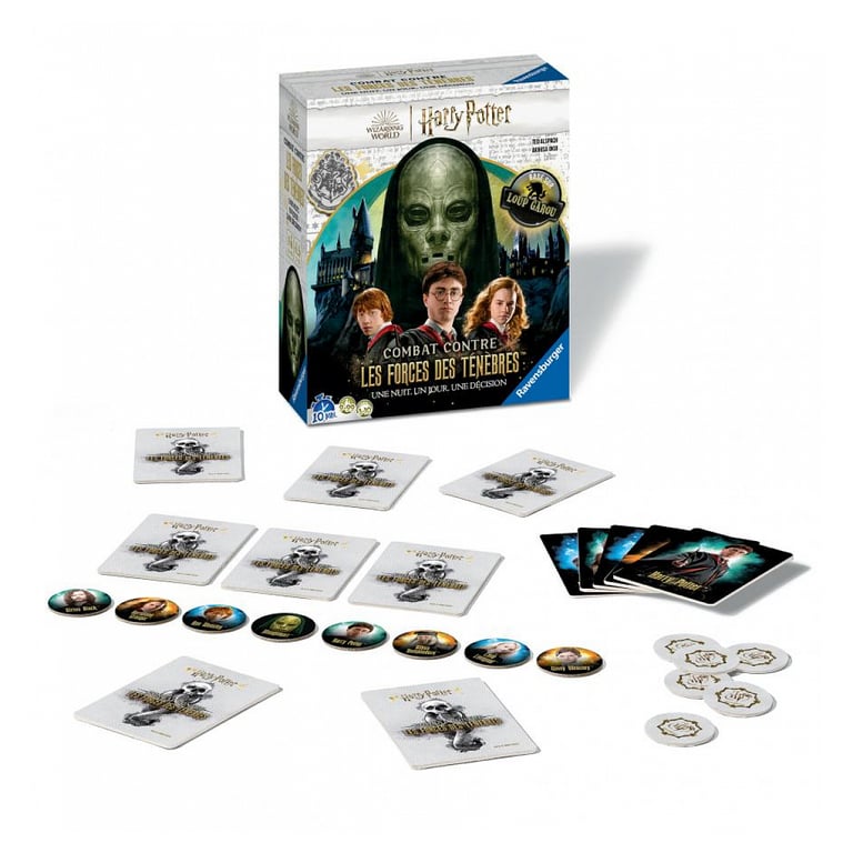 Loup Garou Harry Potter : Jeu de Société de Sorcellerie et de Stratégie - Neuf