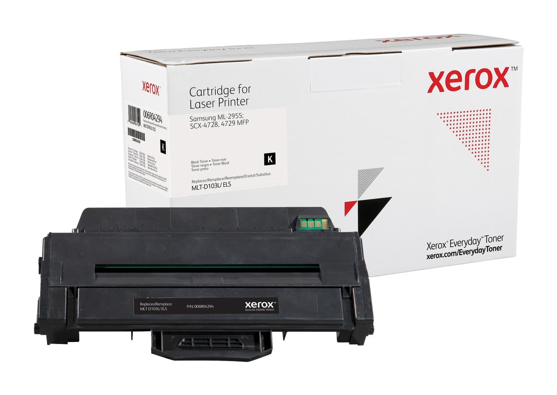 Xerox À rendement élevé compatible cartouche de toner alternative pour : Samsung MLT D103L pour Samsung ML 2950 2951 2955 2956 SCX 4701 4705 4726 4727 4728 4729 4730 - vue 3