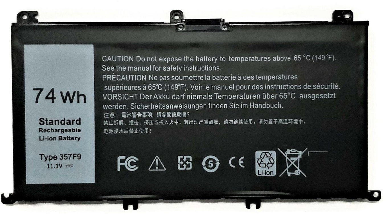 CoreParts MBXDE BA0174 composant de laptop supplémentaire Batterie Neuf