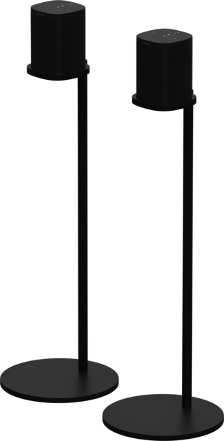 Support d'enceinte Sonos Paire de 2 pieds One - vue 4