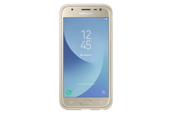 Cover semirigida EF-AJ330TF per Galaxy J3 J330 2017
