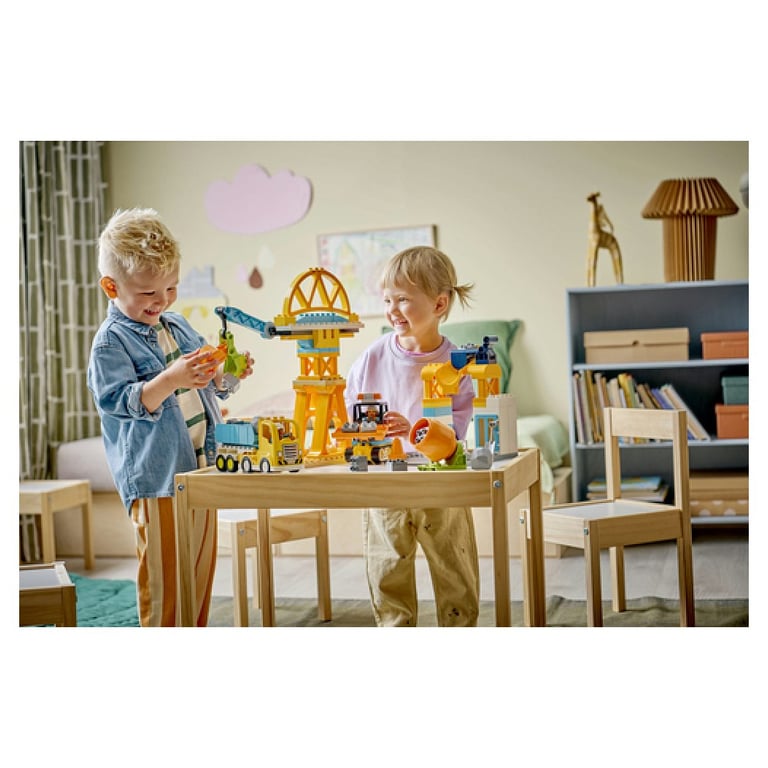 LEGO DUPLO Town Le Chantier et les Véhicules de Construction 10476 - vue 5