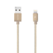 Cavo metallico intrecciato da Lightning a USB (1 m) certificato MFi per la ricarica/sincronizzazione, oro
