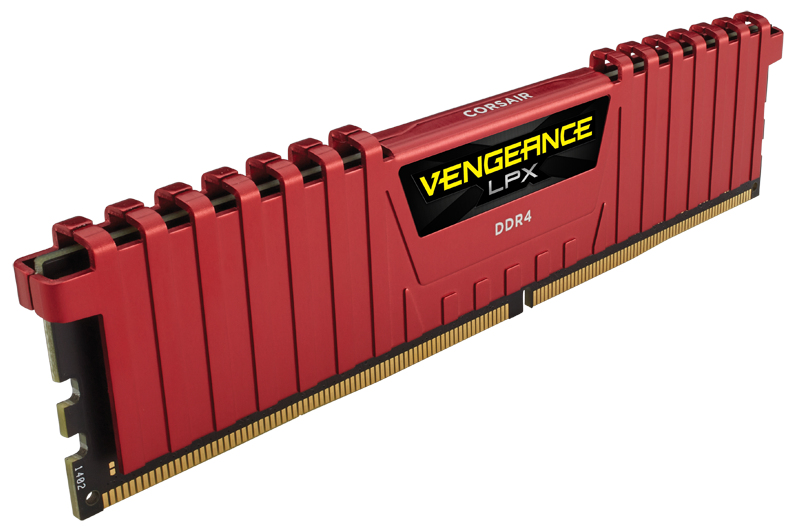 Corsair Vengeance LPX module de mémoire 64 Go 4 x 16 Go DDR4 2133 MHz