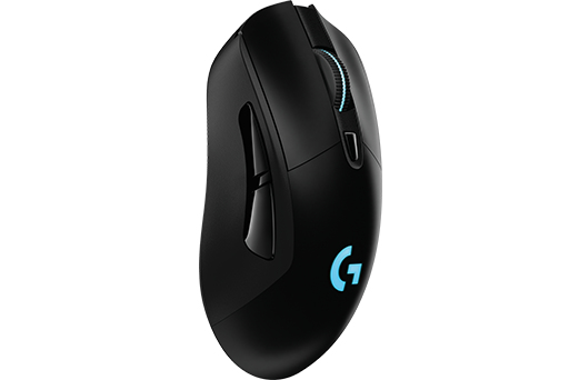 Logitech G 910-005093 ratón Juego mano derecha RF inalámbrico 12000 DPI
