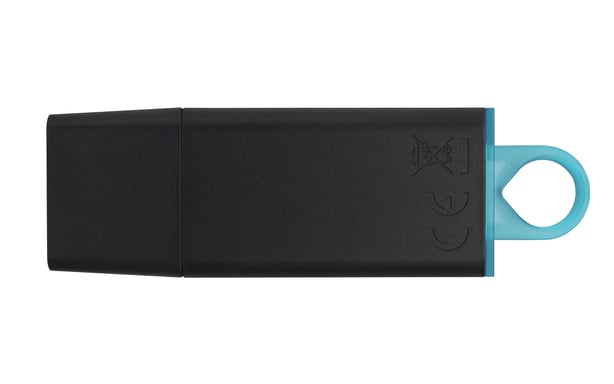 Kingston Technology DataTraveler Exodia 64GB USB Flash Drive USB Tipo-A 3.2 Gen 1 (3.1 Gen 1) Negro