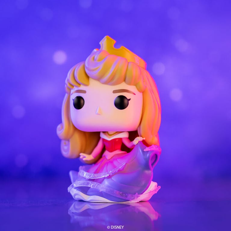 Funko Pop Disney D100 Aurora - vue 4