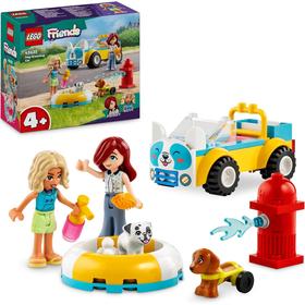 Voiture de Toilettage Canin LEGO Friends 42635 - Un Cadeau Idéal pour les Amoureux des Animaux - Neuf