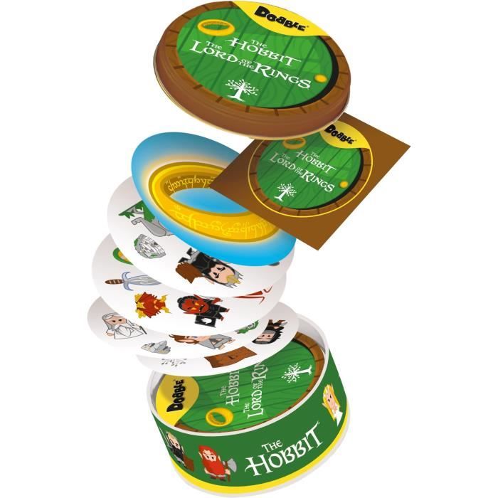 Dobble : Seigneur des Anneaux - Neuf