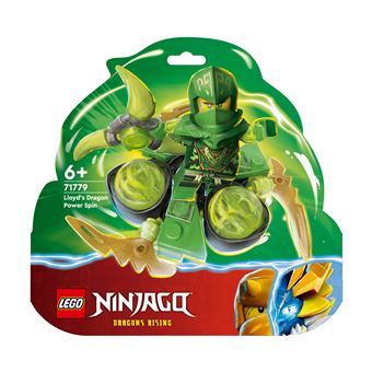 LEGO 71779 Ninjago Le pouvoir du dragon de Lloyd - vue 10