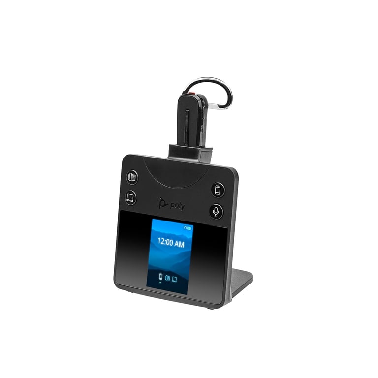 Poly Savi 8445 OFFICE Savi 8400 series micro casque convertible DECT / Bluetooth sans fil - vue 3