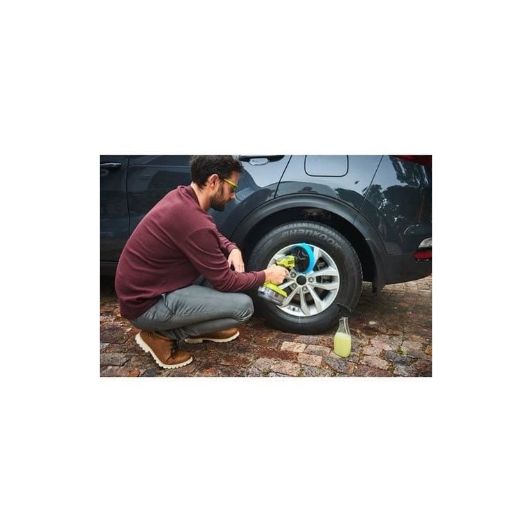 RYOBI Brosse motorisée 18V ONE+ diam. 150 mm 210 trmin protection batterie IPX7 Livrée avec 1 brosse moyenne R18CPS 0 - vue 3