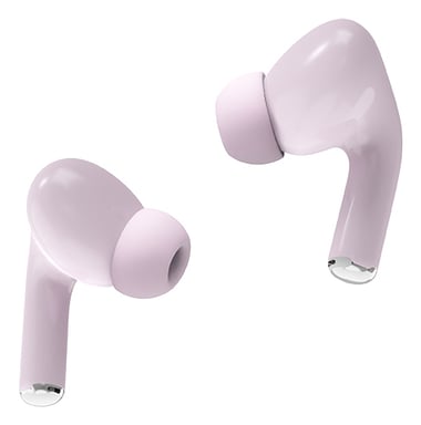 Gembird GMB Audio TWS-03-P casque True Wireless Stereo (TWS) Ecouteurs Appels/Musique USB Type-C Bluetooth Rose