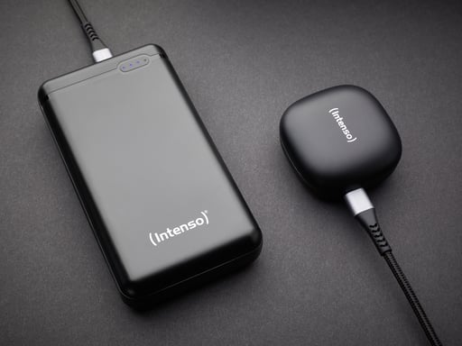 Intenso XS20000 Lithium Polymère (LiPo) 20000 mAh Noir