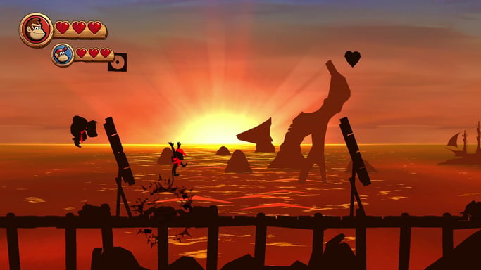 Donkey Kong Country Returns HD per Nintendo Switch - L'epica avventura di Donkey Kong e Diddy Kong in versione HD