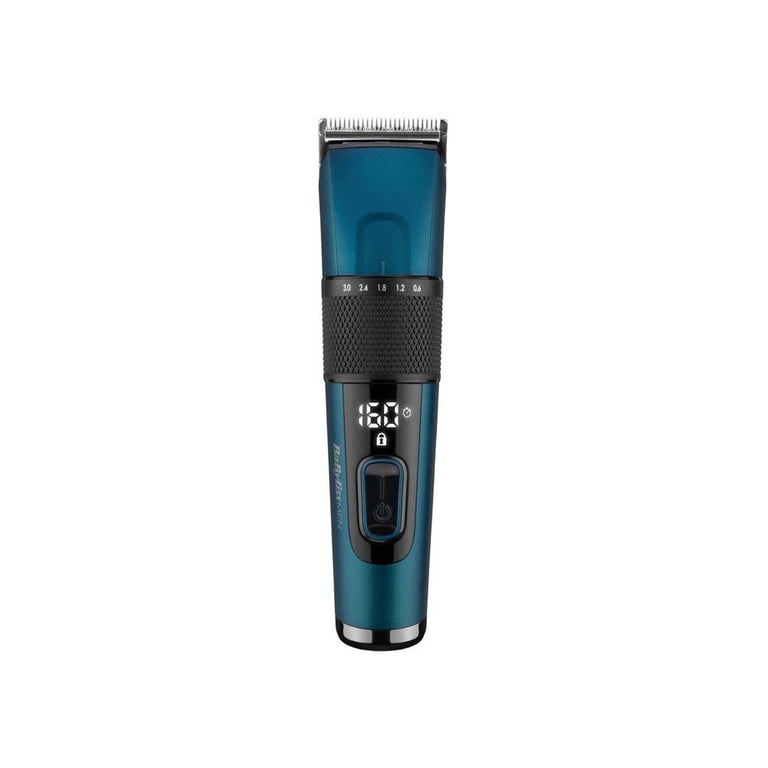 Tondeuse cheveux BABYLISS P1362E Lames acier japonais 45 hauteurs Ecran digital Batterie lithium - vue 3