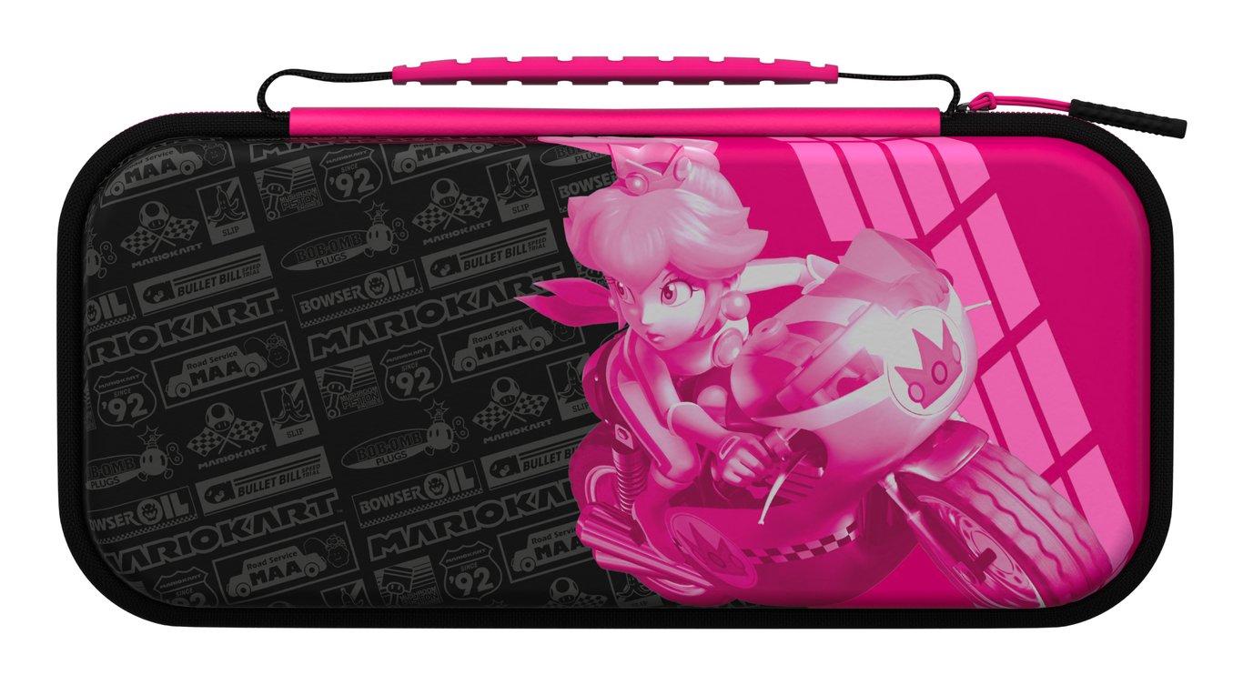 Etui de voyage Pdp Plus Glow Grand Prix pour Nintendo Switch Nintendo Switch Lite et Nintendo Switch Modèle OLED - vue 1
