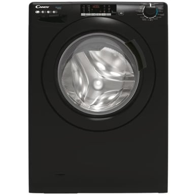 Lave-linge séchant CANDY CSWS496TWMBBE/FR - 9 / 6 kg  -  Induction -  1400trs/min - Classe A - 16 prgms - Noir