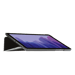 Funda protectora Folio Galaxy Tab A7 10.4'' 2020 (SM-T500/T505/T507), Funda a prueba de golpes con Grip Tab y soporte para stylus, Negro