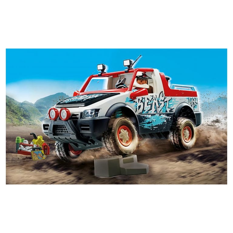 Jeu De Construction Voiture De Rallye Playmobil - vue 4