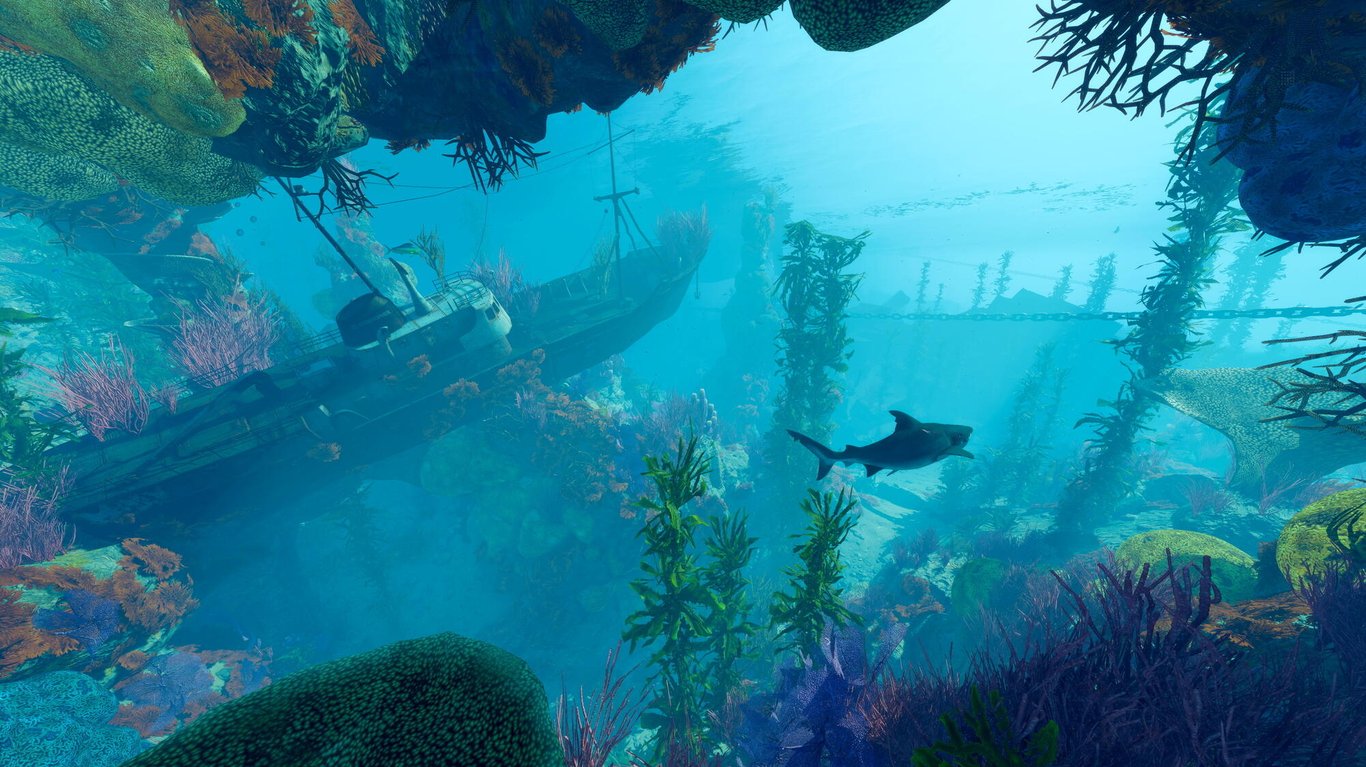 Maneater Apex Edition - vue 1