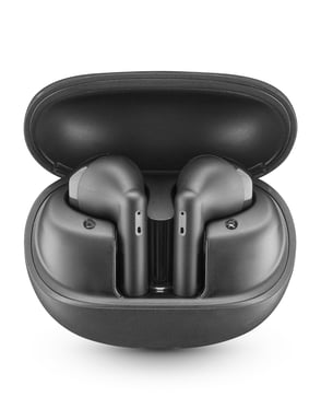 Cellularline Mute Écouteurs sans fil avec étui de charge et fonction ENC