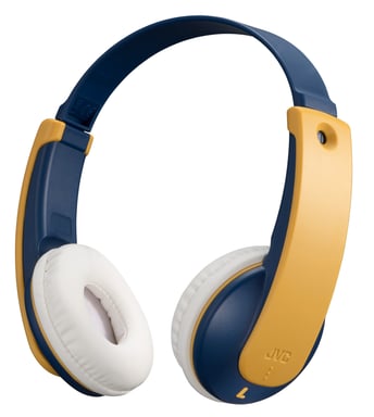 JVC HA-KD10W-Y-E écouteur/casque Écouteurs Sans fil Arceau Musique Bluetooth Bleu, Jaune