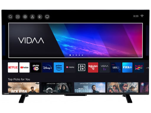 Toshiba 50UV2363DG TV 127 cm (50'') 4K Ultra HD Smart TV Noir 275 cd/m²