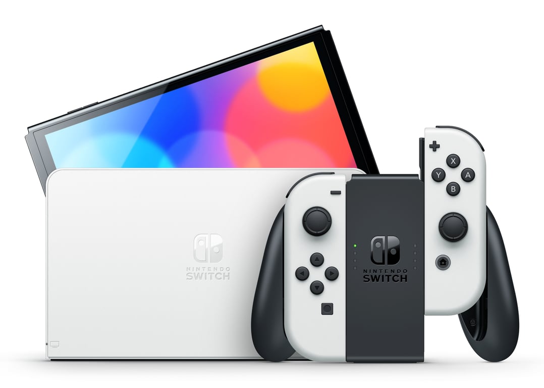 Console Switch Oled Nintendo - vue 10