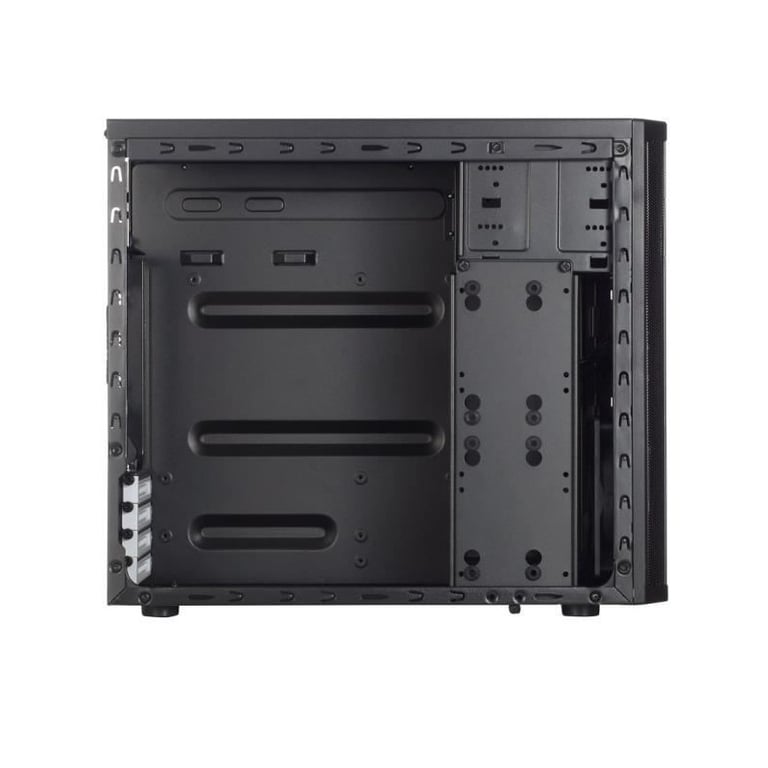 FRACTAL DESIGN BOITIER PC Core 1100 - Noir - Format ATX FD-CA-CORE-1100-BL