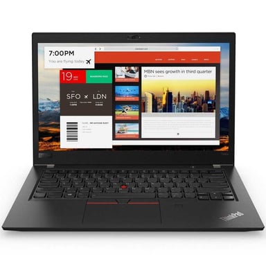 Lenovo ThinkPad T480S - Core i5 - 8 Go -  480 SSD