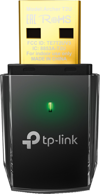 TP Link AC600 Dual Band Wireless USB Adapter - vue 6