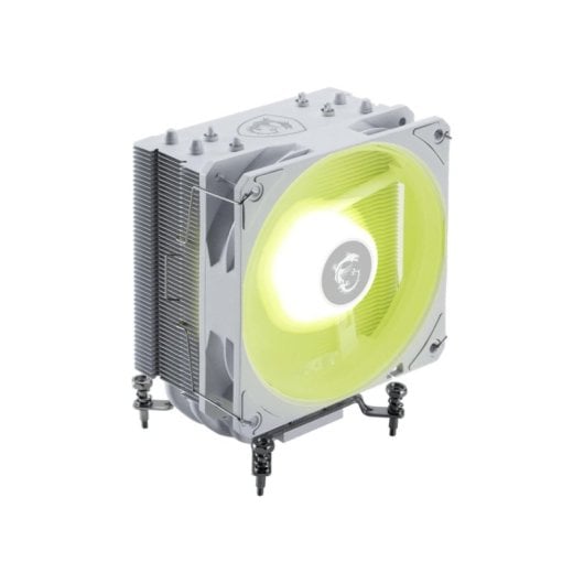 MSI MAG COREFROZR AA13 WHITE système de refroidissement d'ordinateur Processeur Refroidisseur hybride 12 cm Blanc 1 pièce(s) - Neuf